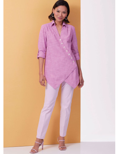 Patron de chemise - Butterick 6980