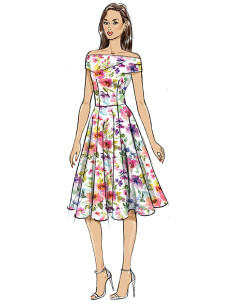 Dress pattern - Butterick 7006 2