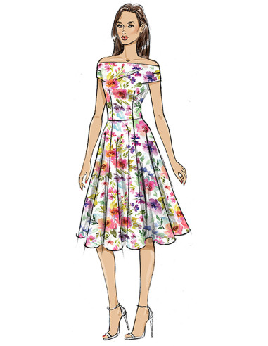 Dress pattern - Butterick 7006
