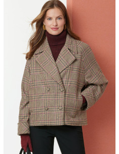 Jacket pattern - Butterick 7007