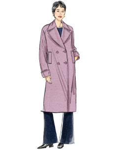 Jacket pattern - Butterick 7007 2