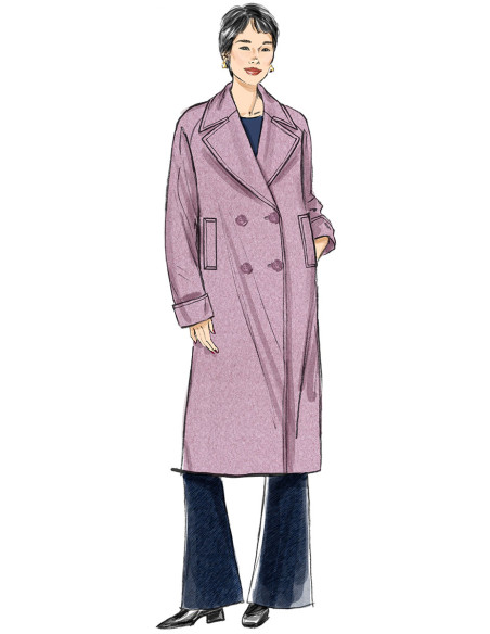 Jacket pattern - Butterick 7007