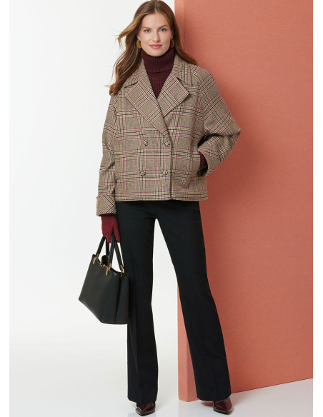 Jacket pattern - Butterick 7007