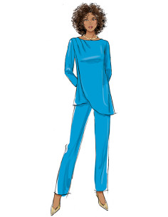 Tunic pattern - Butterick 7009 2
