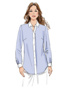 Shirt pattern - Butterick 7010 2