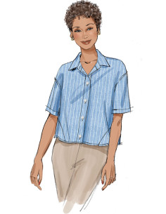 Shirt pattern - Butterick 7011 2