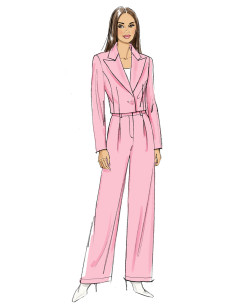 Jacket pattern - Butterick 7012 2