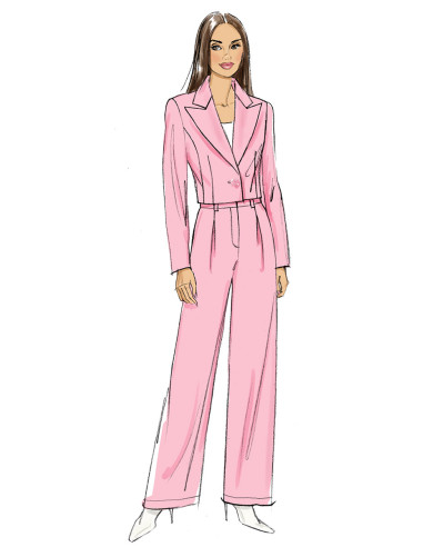 Jacket pattern - Butterick 7012