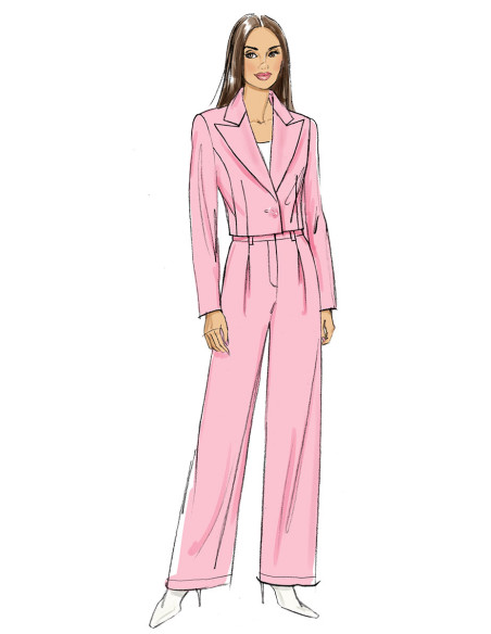Jacket pattern - Butterick 7012