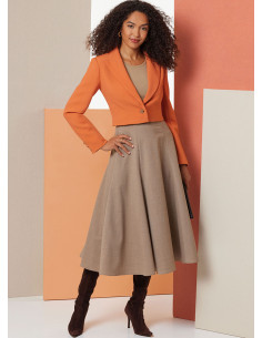 Jacket pattern - Butterick 7012