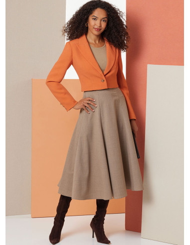 Jacket pattern - Butterick 7012