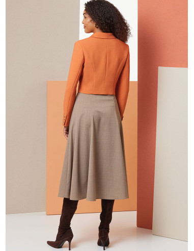 Jacket pattern - Butterick 7012
