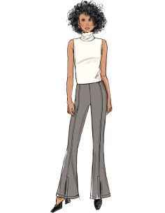 Pants pattern - Butterick 6963 2
