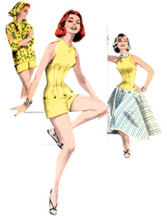 Butterick 6989 - Romper Pattern