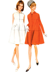 Vintage dress pattern - Butterick 6991