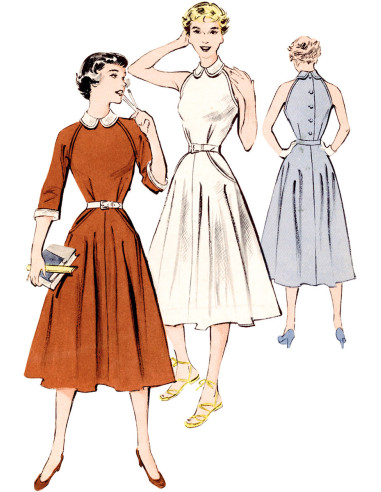 Vintage dress pattern - Butterick 6992