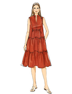 Dress pattern - Butterick 6993 2