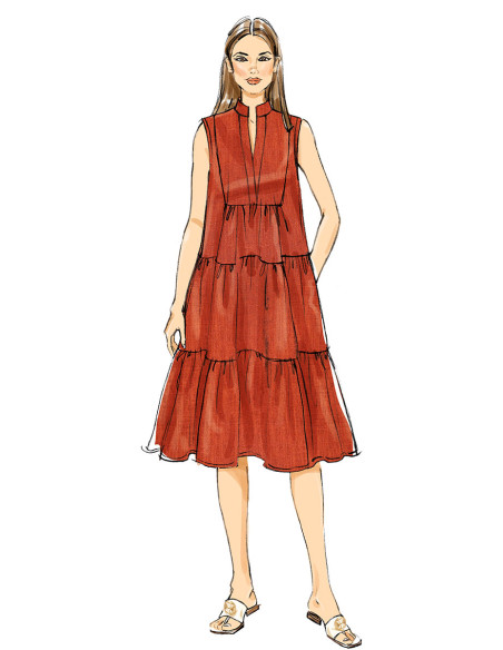 Dress pattern - Butterick 6993
