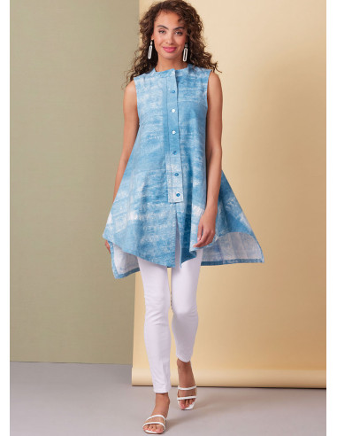 High top pattern - Butterick 6995