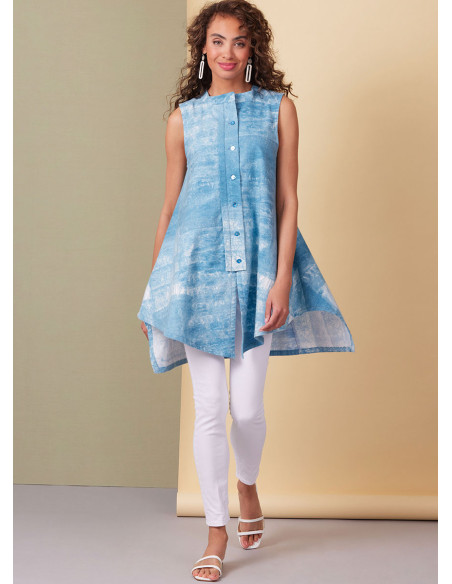 High top pattern - Butterick 6995
