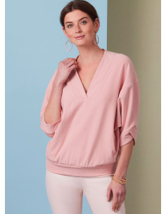 High top pattern - Butterick 6996