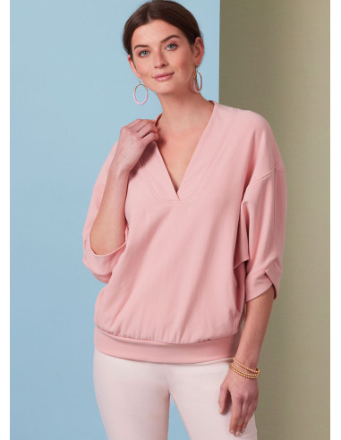 High top pattern - Butterick 6996