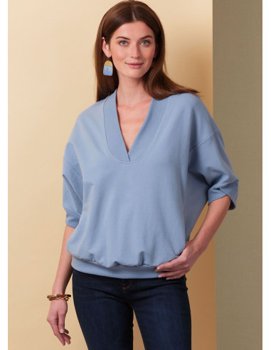 High top pattern - Butterick 6996