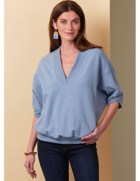 High top pattern - Butterick 6996