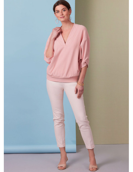 High top pattern - Butterick 6996