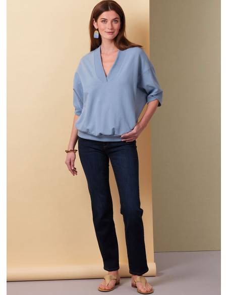 High top pattern - Butterick 6996