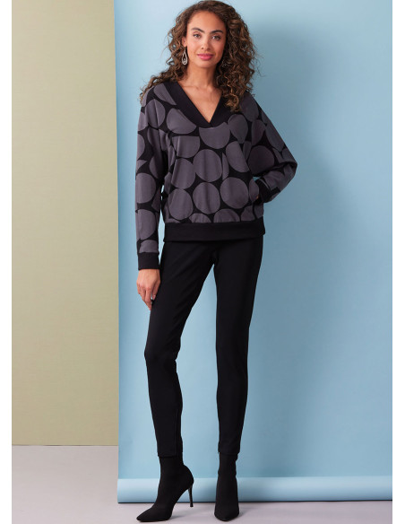 High top pattern - Butterick 6996