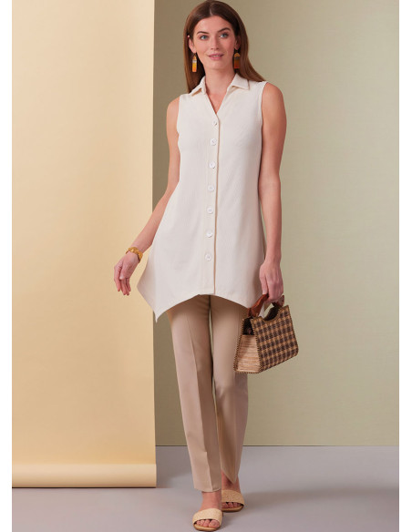 High top pattern - Butterick 6997