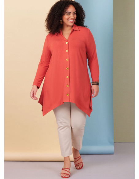 High top pattern - Butterick 6997