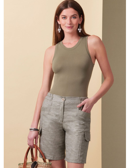 Shorts or pants pattern - Butterick 6998