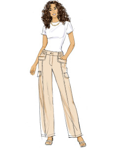 Shorts or pants pattern - Butterick 6998 2