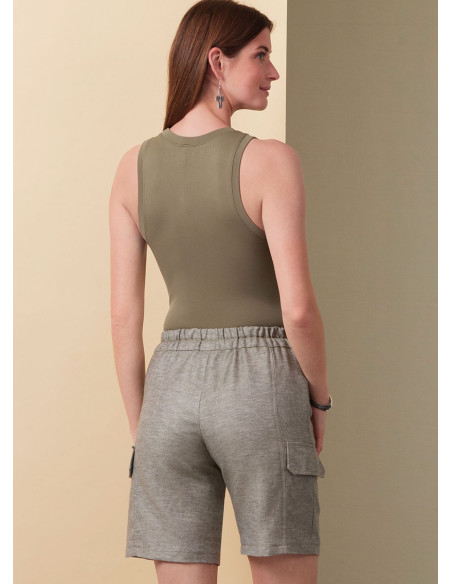 Patron de short ou pantalon - Butterick 6998