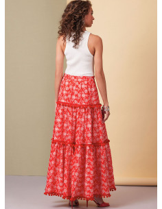 Skirt pattern - Butterick 6999 2