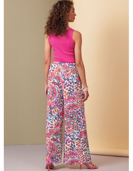 Patron de short ou pantalon - Butterick 7000