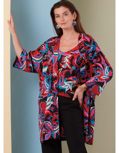 Jacket pattern - Butterick 7001