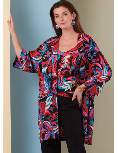 Jacket pattern - Butterick 7001