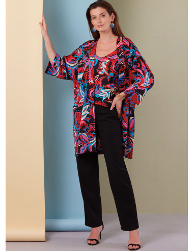 Jacket pattern - Butterick 7001