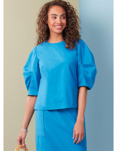 High top pattern - Butterick 7002