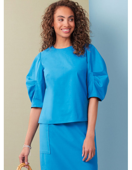High top pattern - Butterick 7002