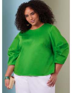 High top pattern - Butterick 7002 2
