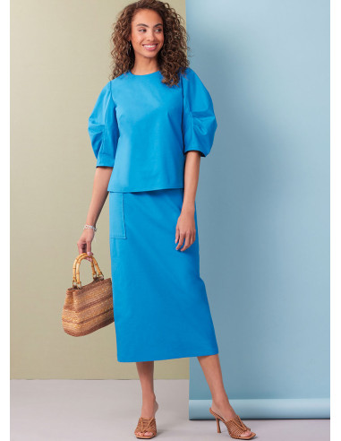 High Top Pattern - Butterick 7002