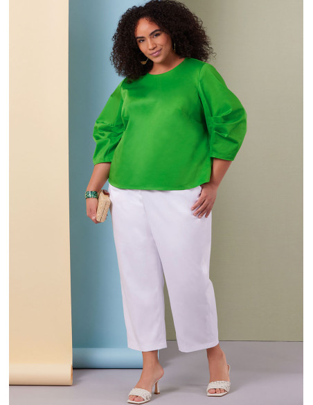 High Top Pattern - Butterick 7002