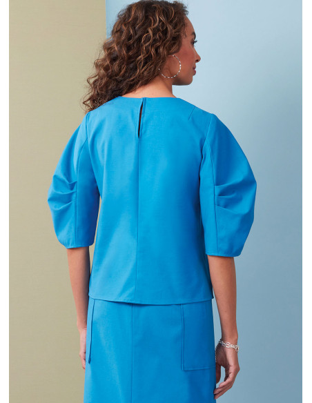 High Top Pattern - Butterick 7002
