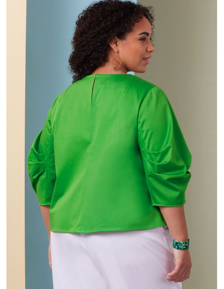High Top Pattern - Butterick 7002