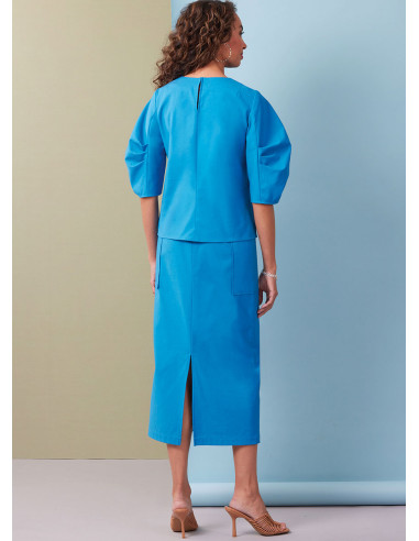 High Top Pattern - Butterick 7002