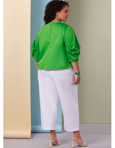 High Top Pattern - Butterick 7002